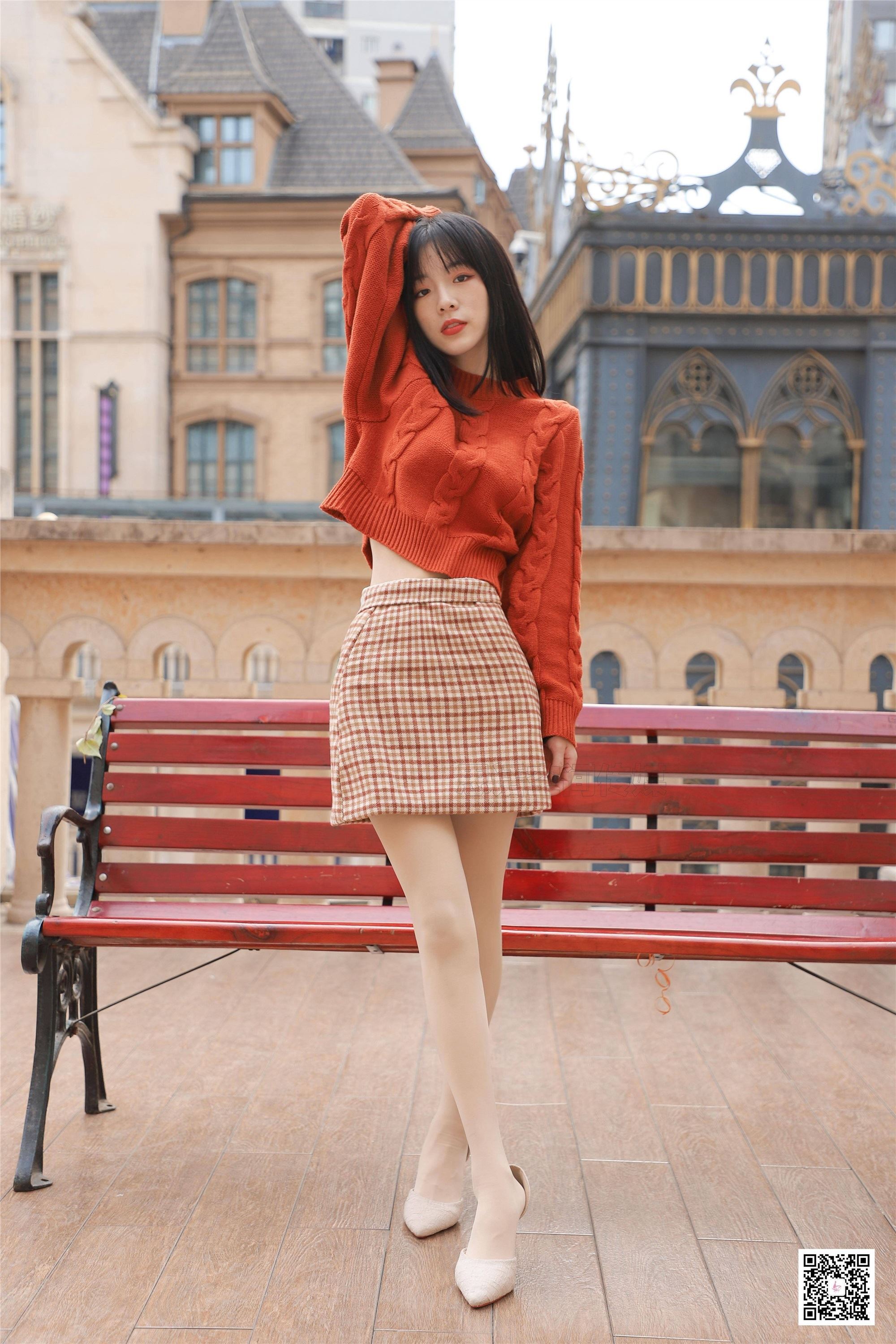 SiHua思话 SJ064 小狐狸仙女 风尖头浅口女鞋